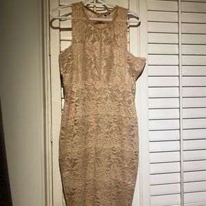 Beige Dress